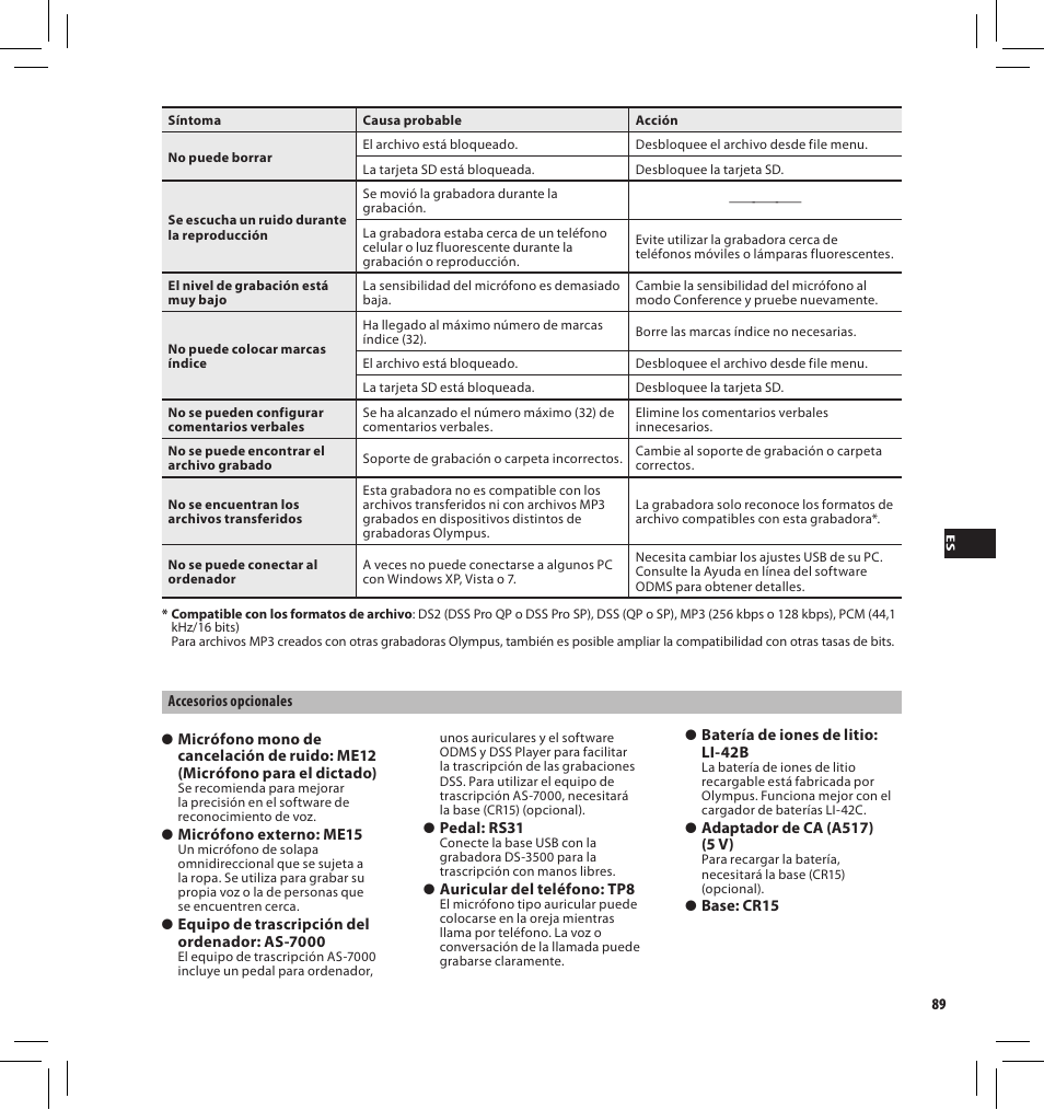 Olympus DS-3500 User Manual | Page 89 / 184
