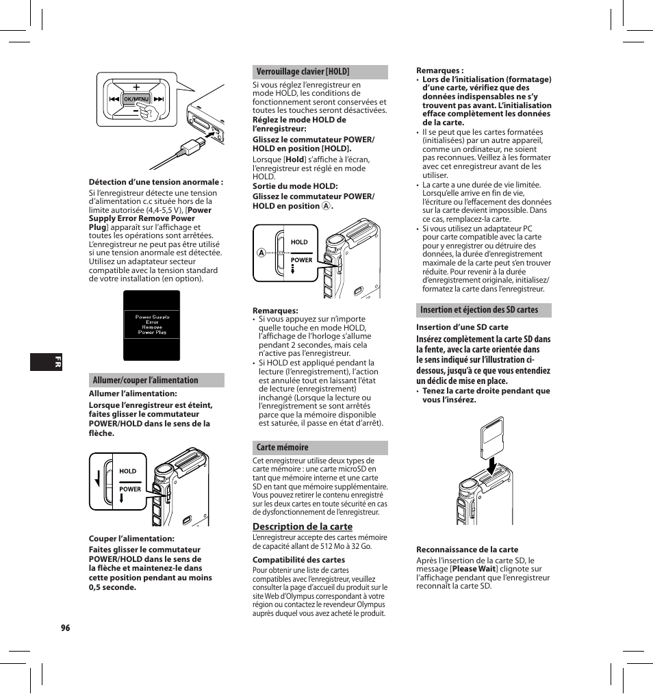 Olympus DS-3500 User Manual | Page 96 / 184