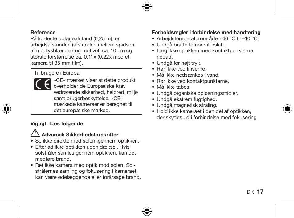 Olympus ZUIKO DIGITAL ED 714mm 14-0 User Manual | Page 15 / 86