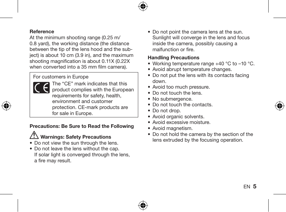 Olympus ZUIKO DIGITAL ED 714mm 14-0 User Manual | Page 3 / 86