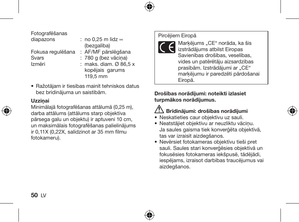 Olympus ZUIKO DIGITAL ED 714mm 14-0 User Manual | Page 48 / 86