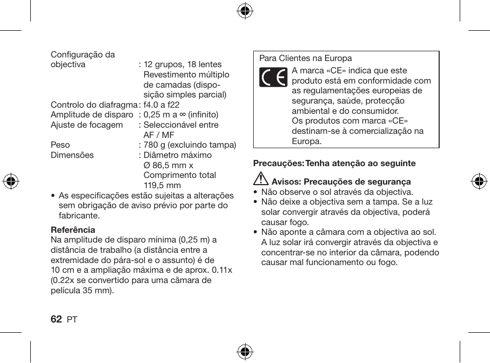 Olympus ZUIKO DIGITAL ED 714mm 14-0 User Manual | Page 60 / 86