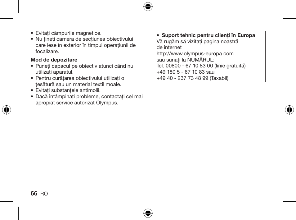 Olympus ZUIKO DIGITAL ED 714mm 14-0 User Manual | Page 64 / 86