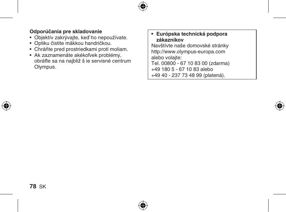 Olympus ZUIKO DIGITAL ED 714mm 14-0 User Manual | Page 76 / 86