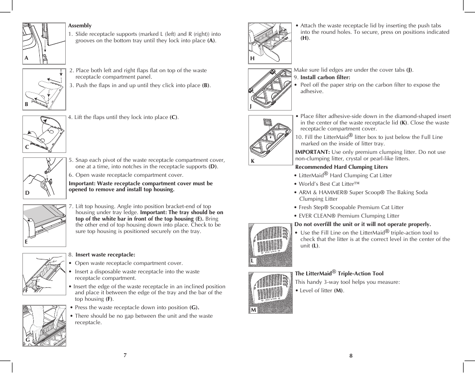 Applica LitterMaid Elite LME9000 User Manual | Page 5 / 13
