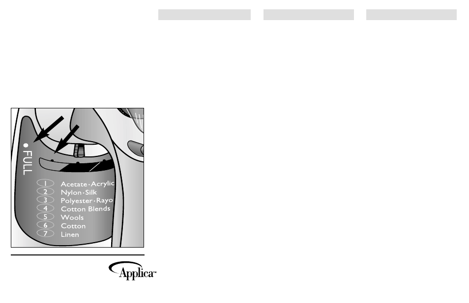 Applica PROFINISH X700 User Manual | 1 page