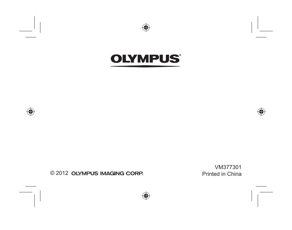Olympus FCONT01 User Manual | Page 44 / 44