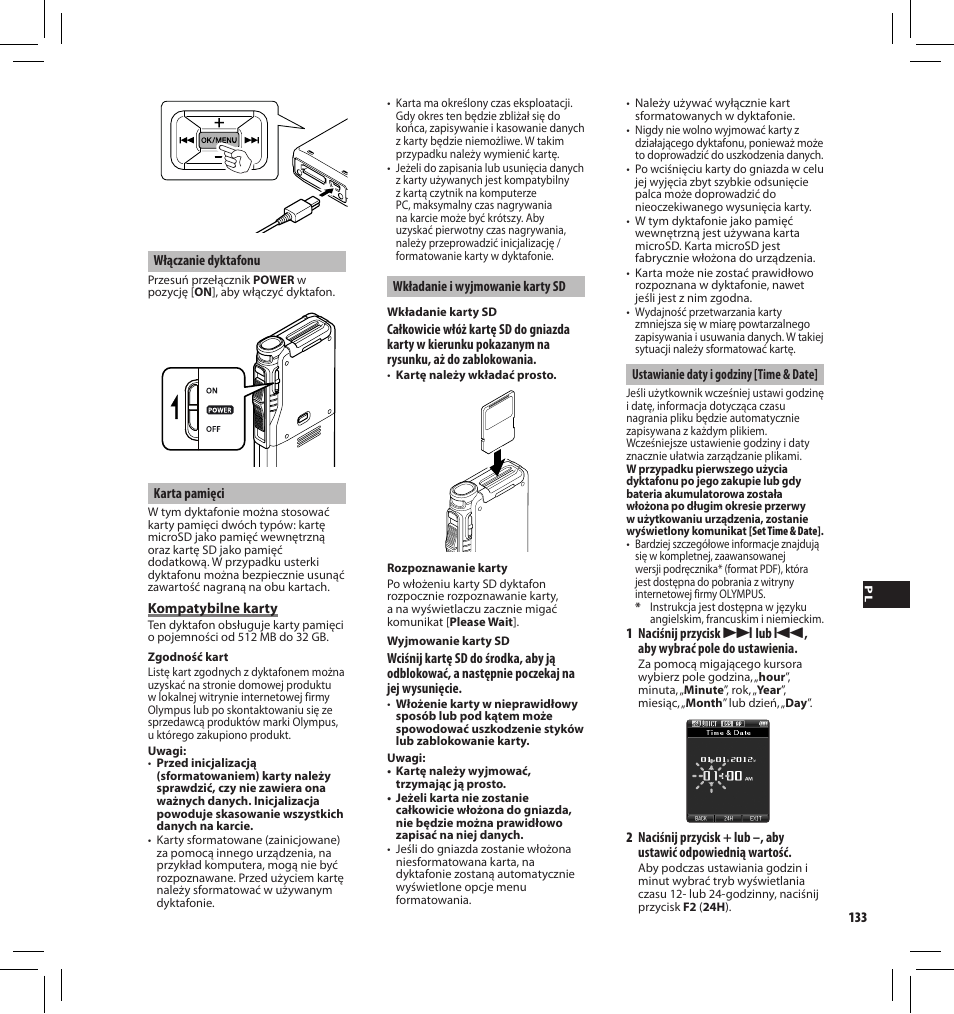 Olympus DS7000 User Manual | Page 133 / 184