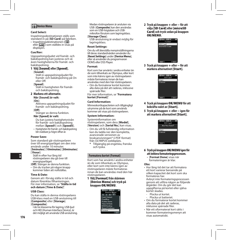 Olympus DS7000 User Manual | Page 176 / 184