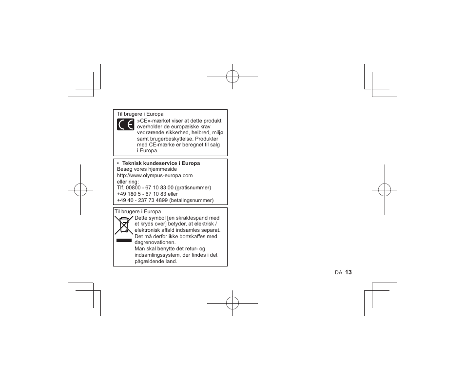 Olympus HLD-7 User Manual | Page 11 / 58