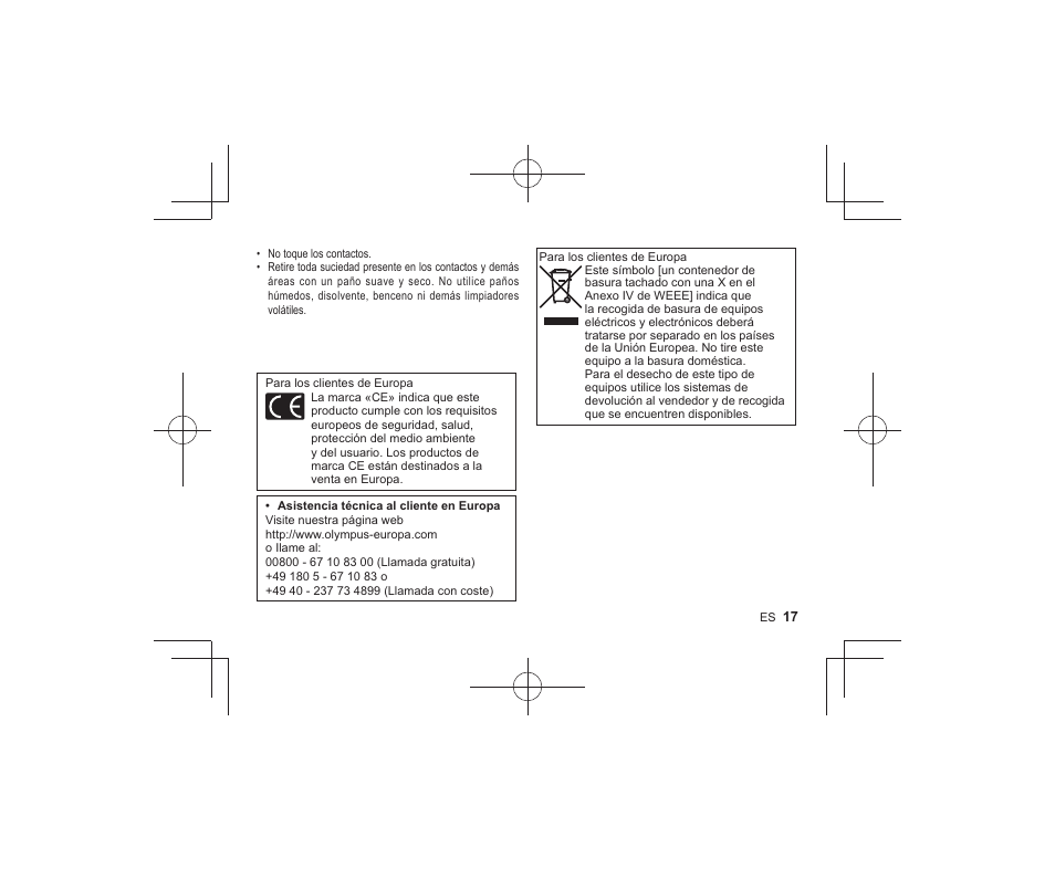 Olympus HLD-7 User Manual | Page 15 / 58