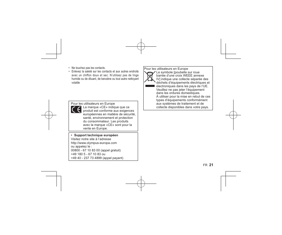 Olympus HLD-7 User Manual | Page 19 / 58