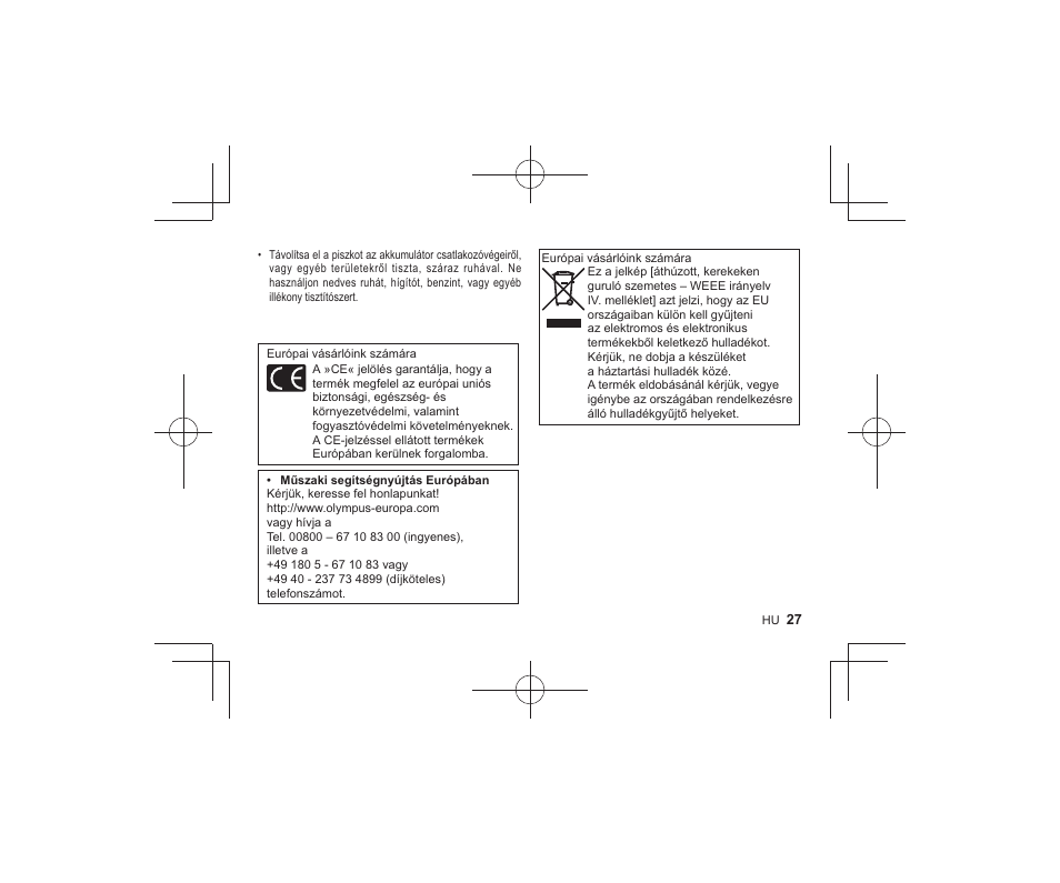 Olympus HLD-7 User Manual | Page 25 / 58