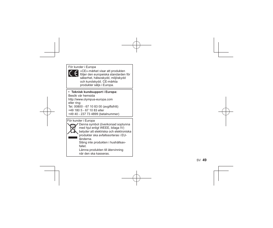 Olympus HLD-7 User Manual | Page 47 / 58