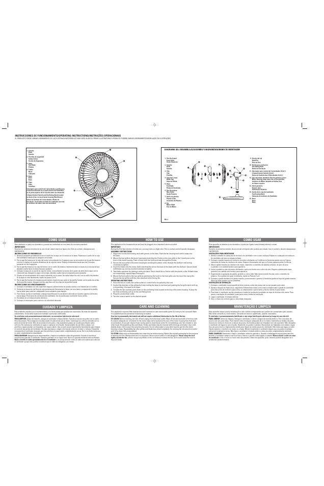 Applica FN400 User Manual | 2 pages