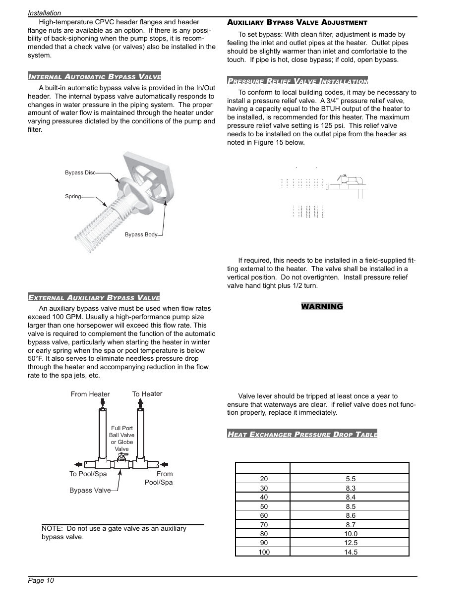 Applica 130A Heaters User Manual | Page 10 / 27