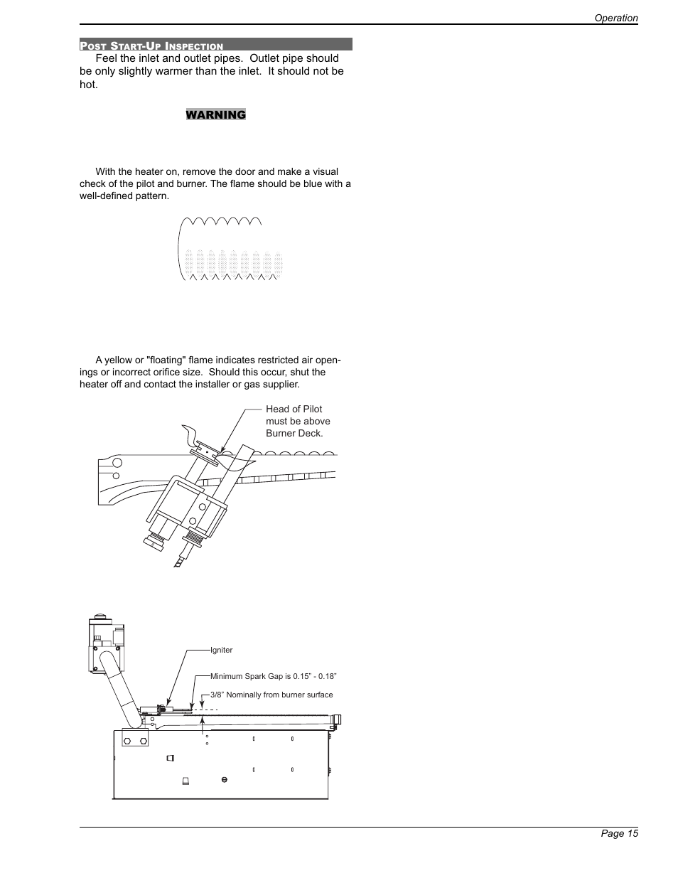 Applica 130A Heaters User Manual | Page 15 / 27