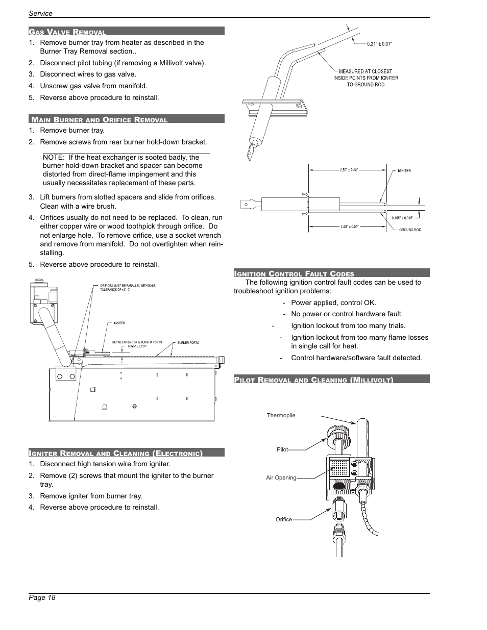Applica 130A Heaters User Manual | Page 18 / 27