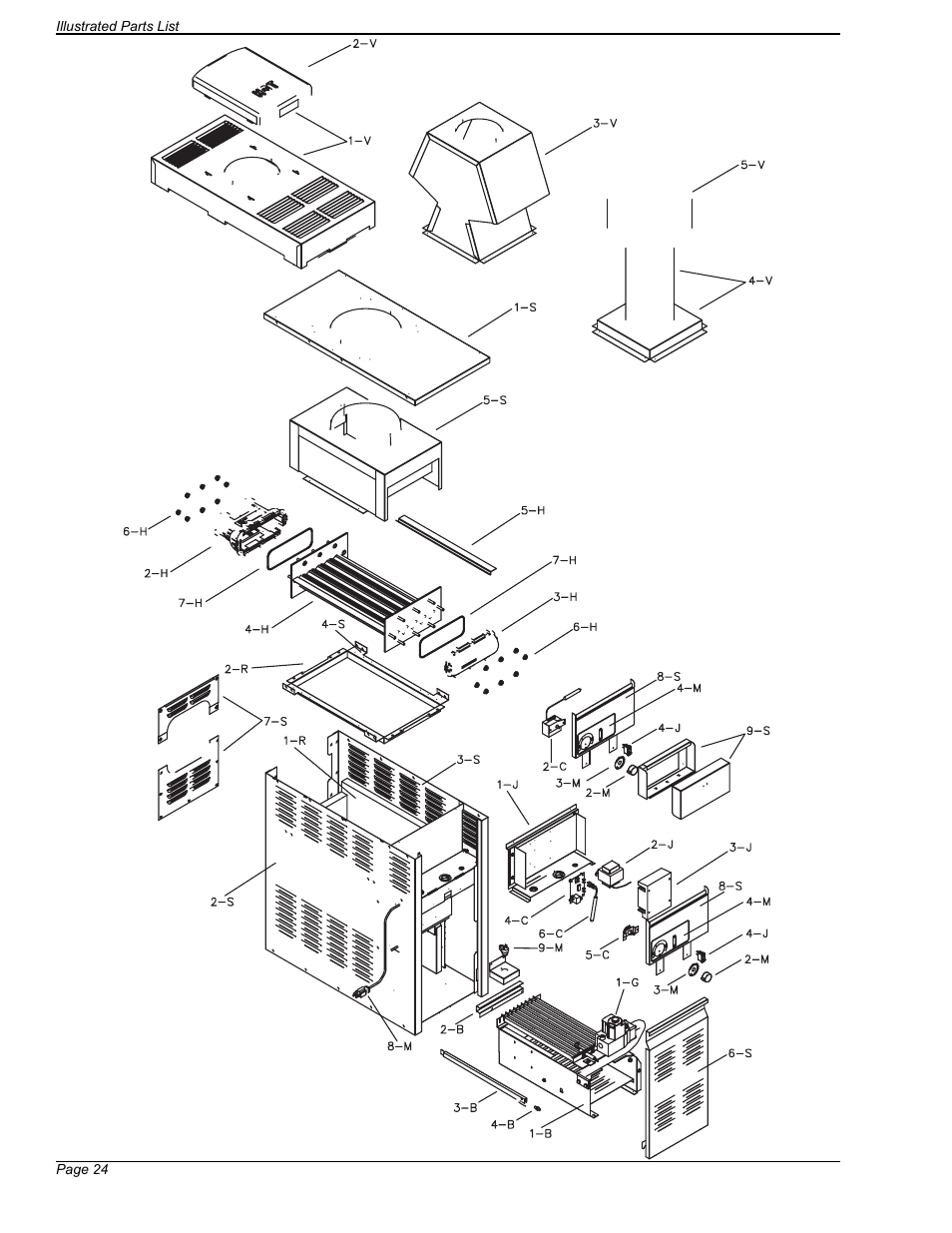 Applica 130A Heaters User Manual | Page 24 / 27