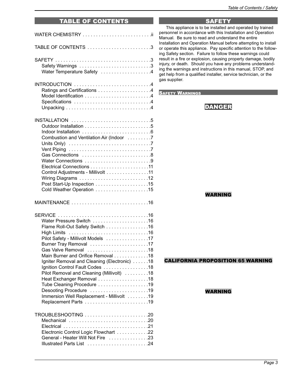 Applica 130A Heaters User Manual | Page 3 / 27