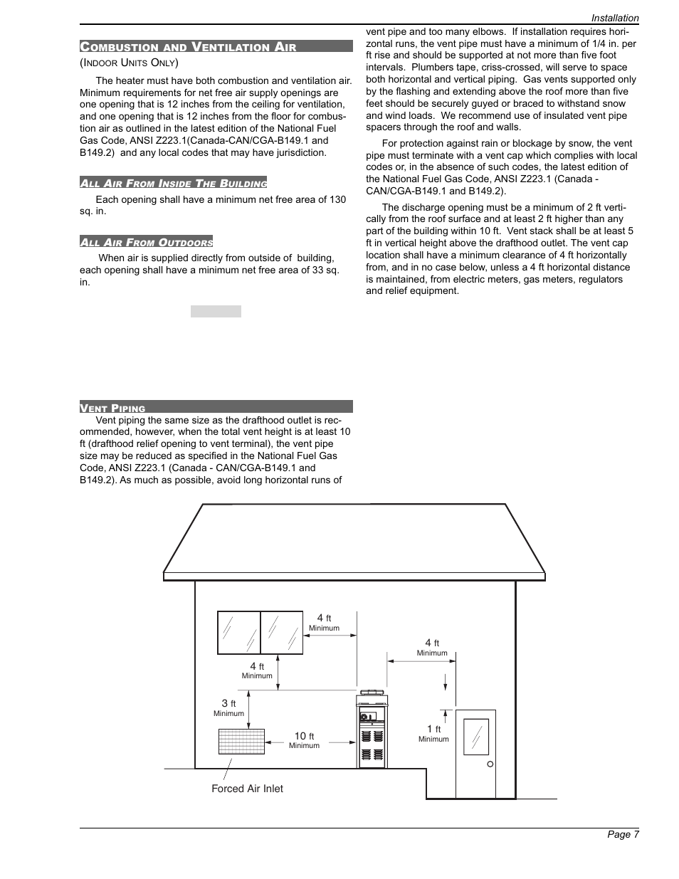 Applica 130A Heaters User Manual | Page 7 / 27