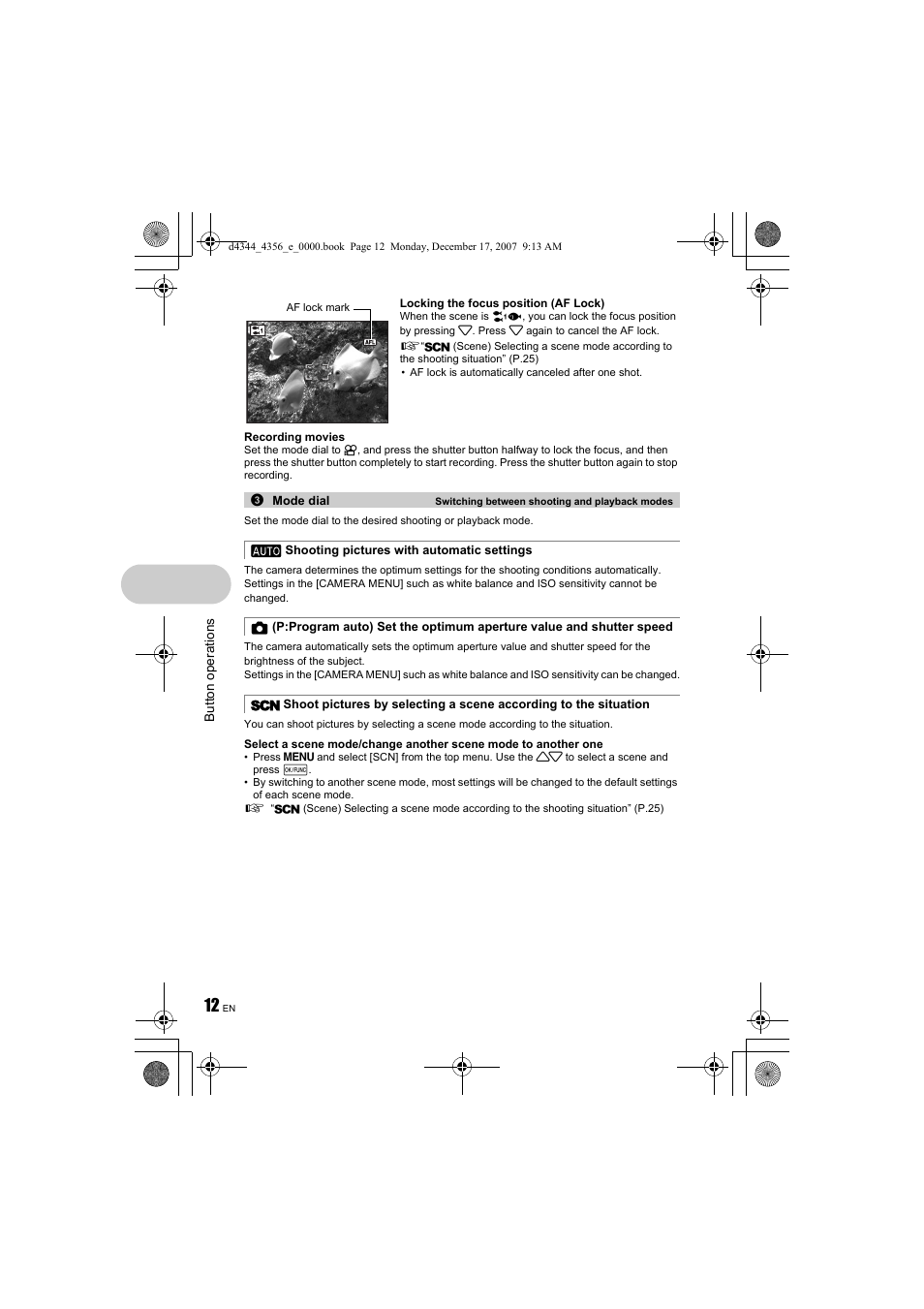 Olympus Stylus 1020 User Manual | Page 12 / 84