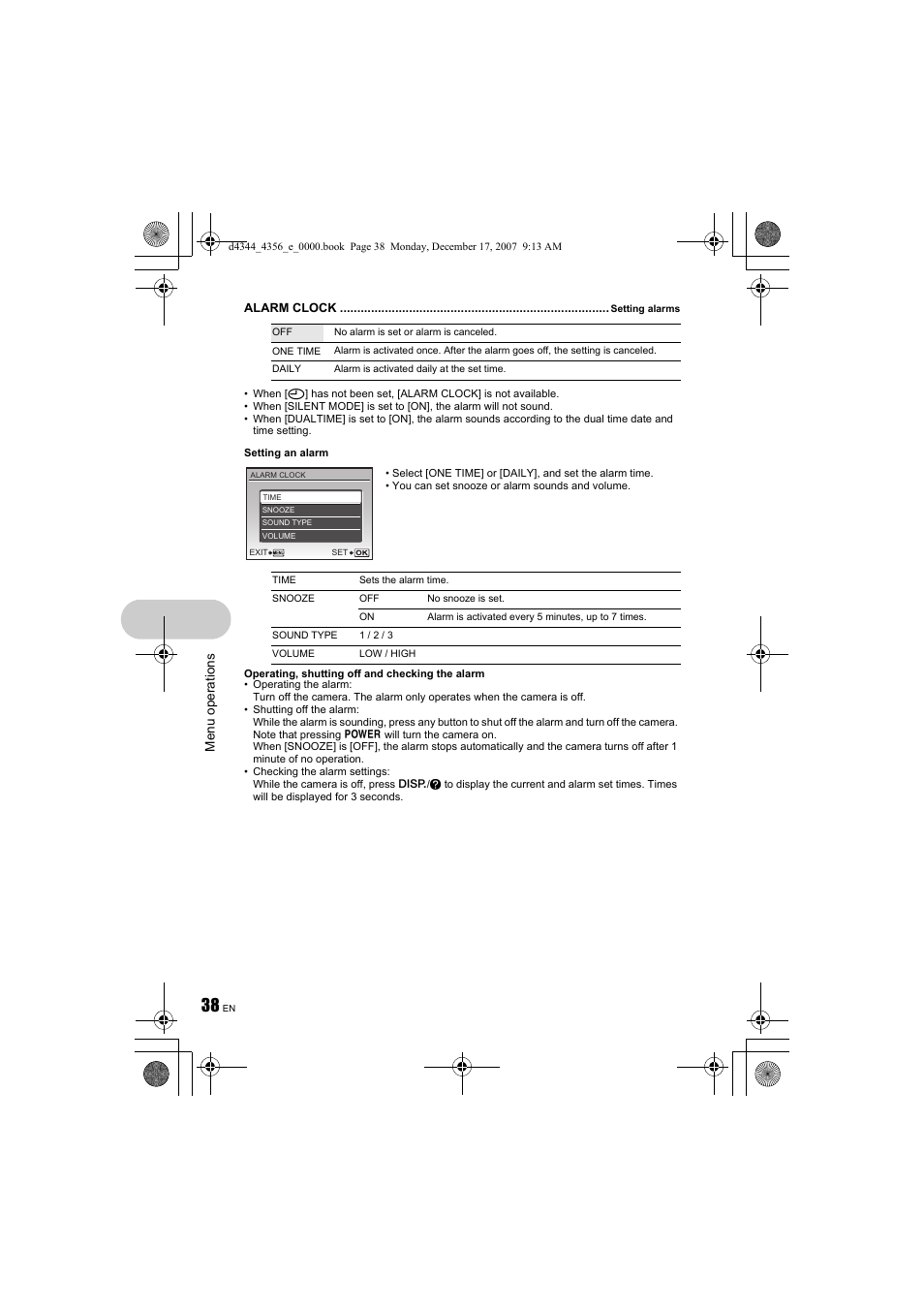 Olympus Stylus 1020 User Manual | Page 38 / 84