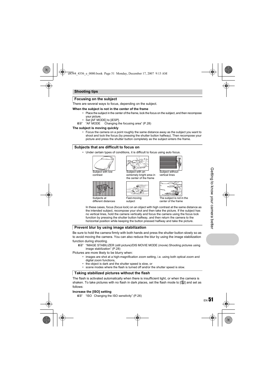 Olympus Stylus 1020 User Manual | Page 51 / 84