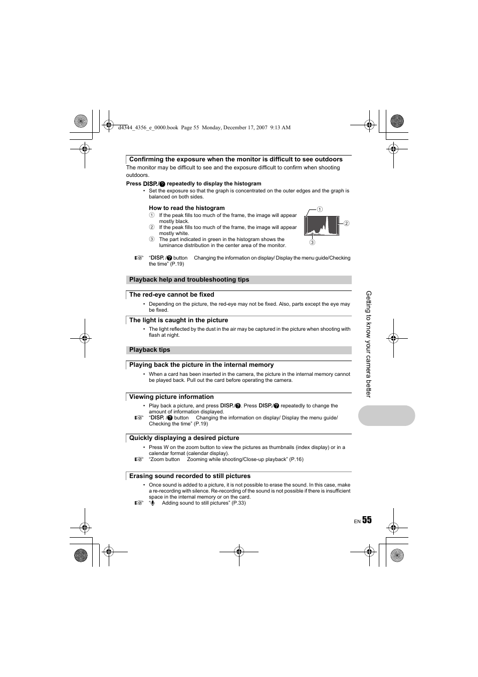 Olympus Stylus 1020 User Manual | Page 55 / 84