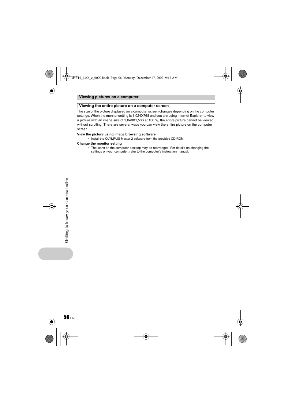 Olympus Stylus 1020 User Manual | Page 56 / 84