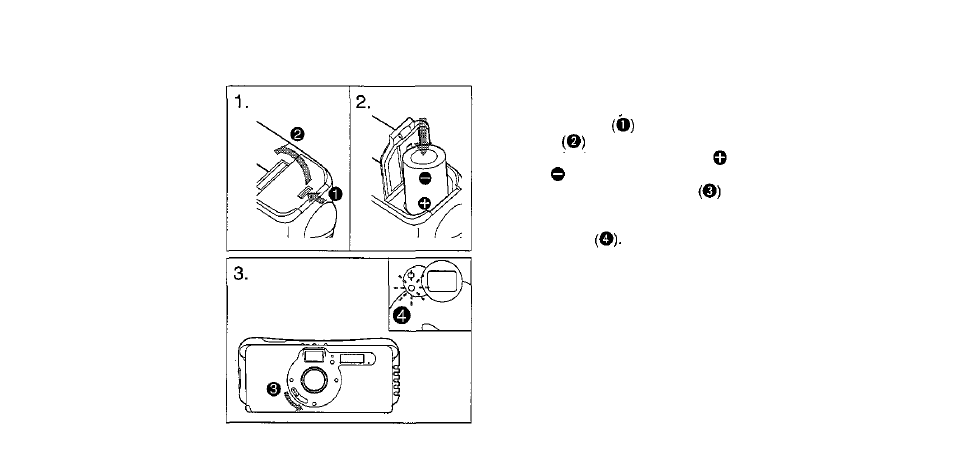 Loading the battery | Olympus i snap User Manual | Page 9 / 22