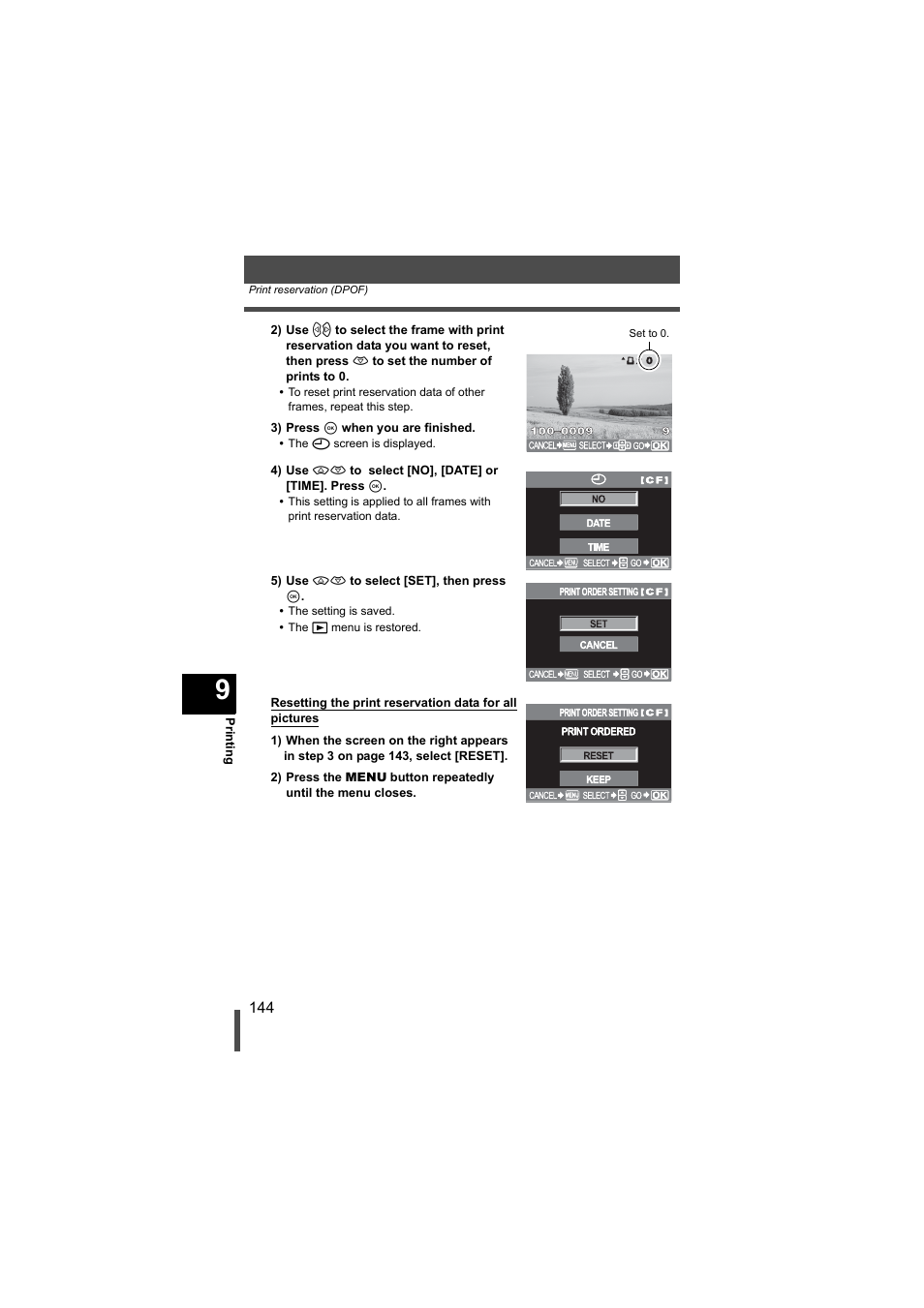 Olympus EVOLT E-500 User Manual | Page 144 / 216