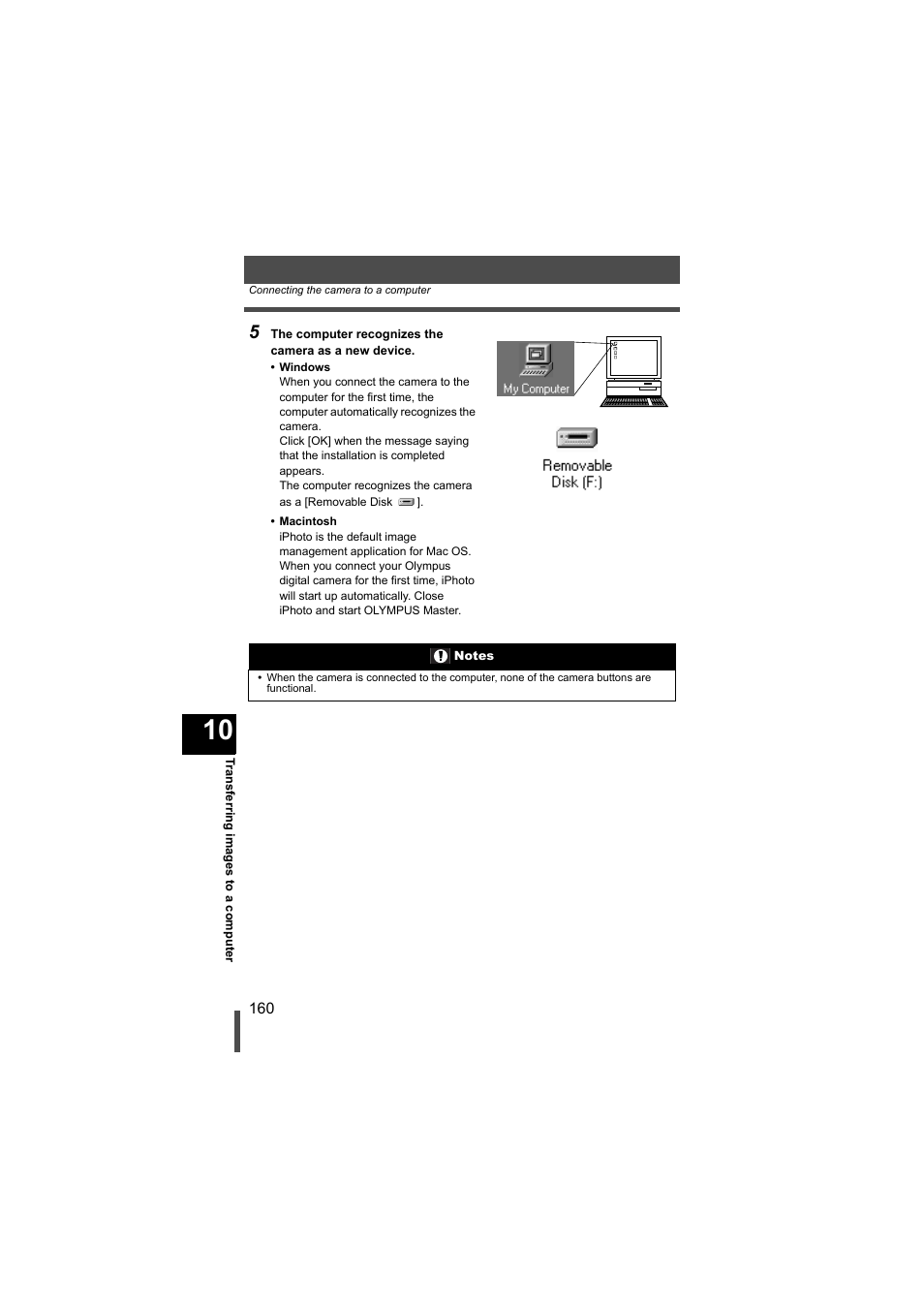 Olympus EVOLT E-500 User Manual | Page 160 / 216