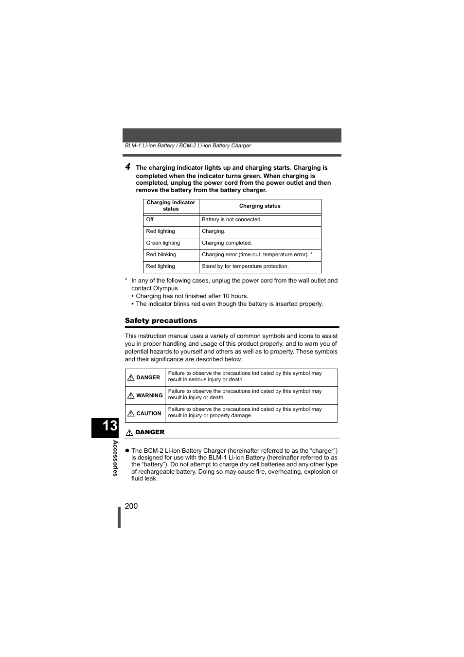 Olympus EVOLT E-500 User Manual | Page 200 / 216