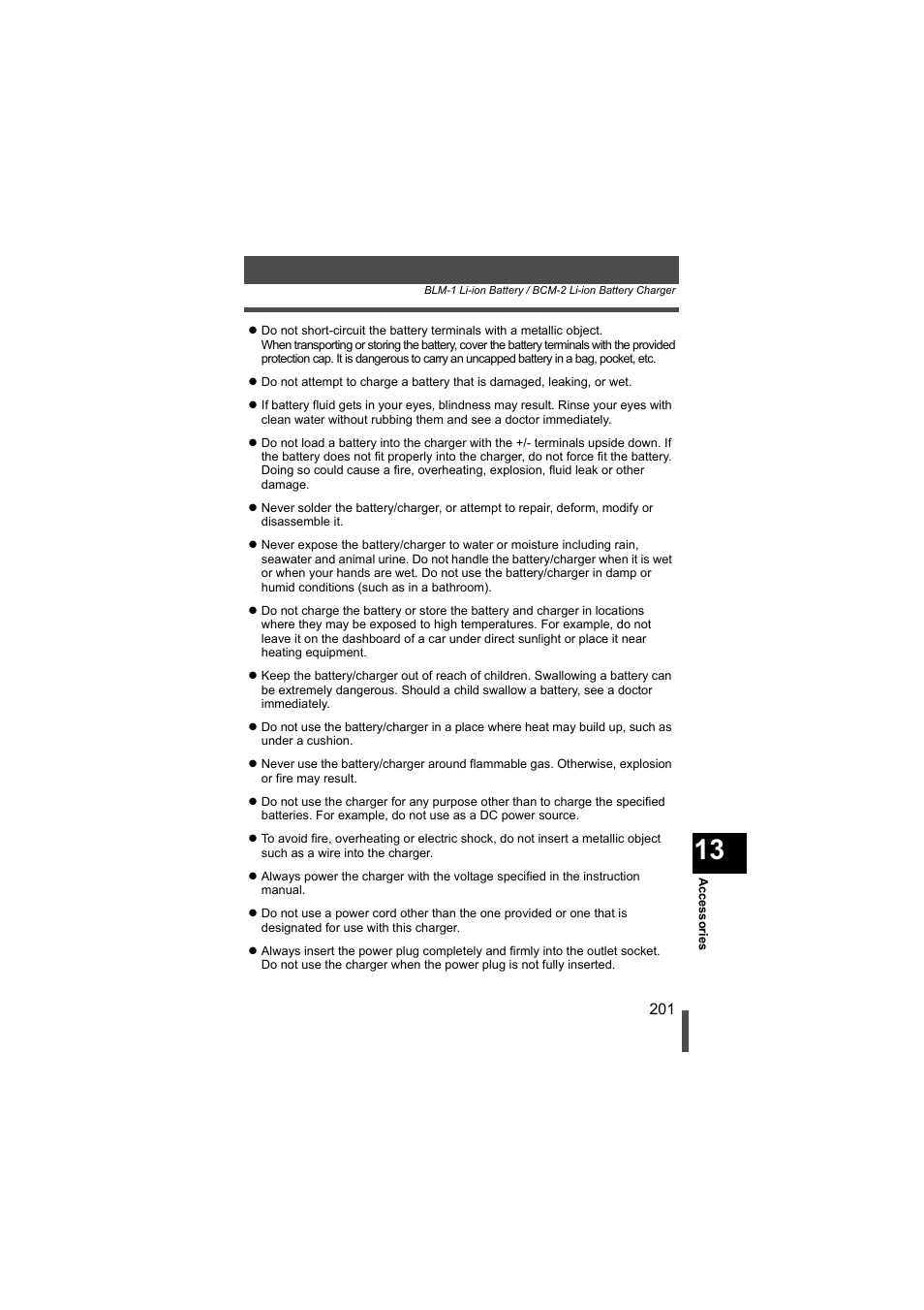 Olympus EVOLT E-500 User Manual | Page 201 / 216