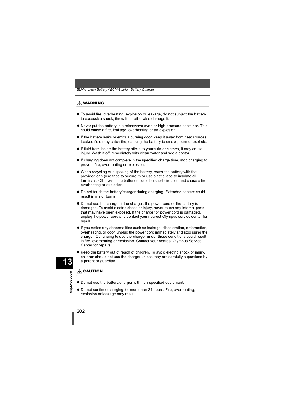 Olympus EVOLT E-500 User Manual | Page 202 / 216