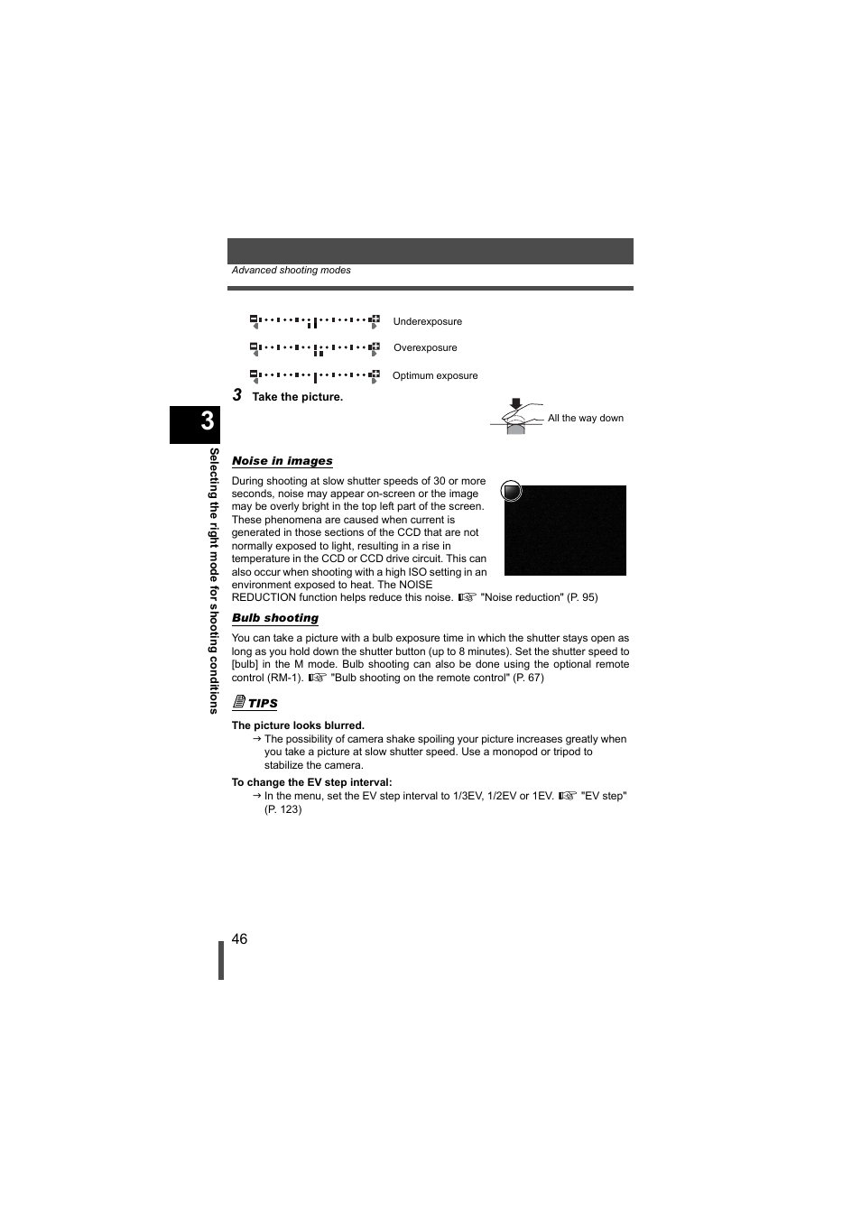 Olympus EVOLT E-500 User Manual | Page 46 / 216