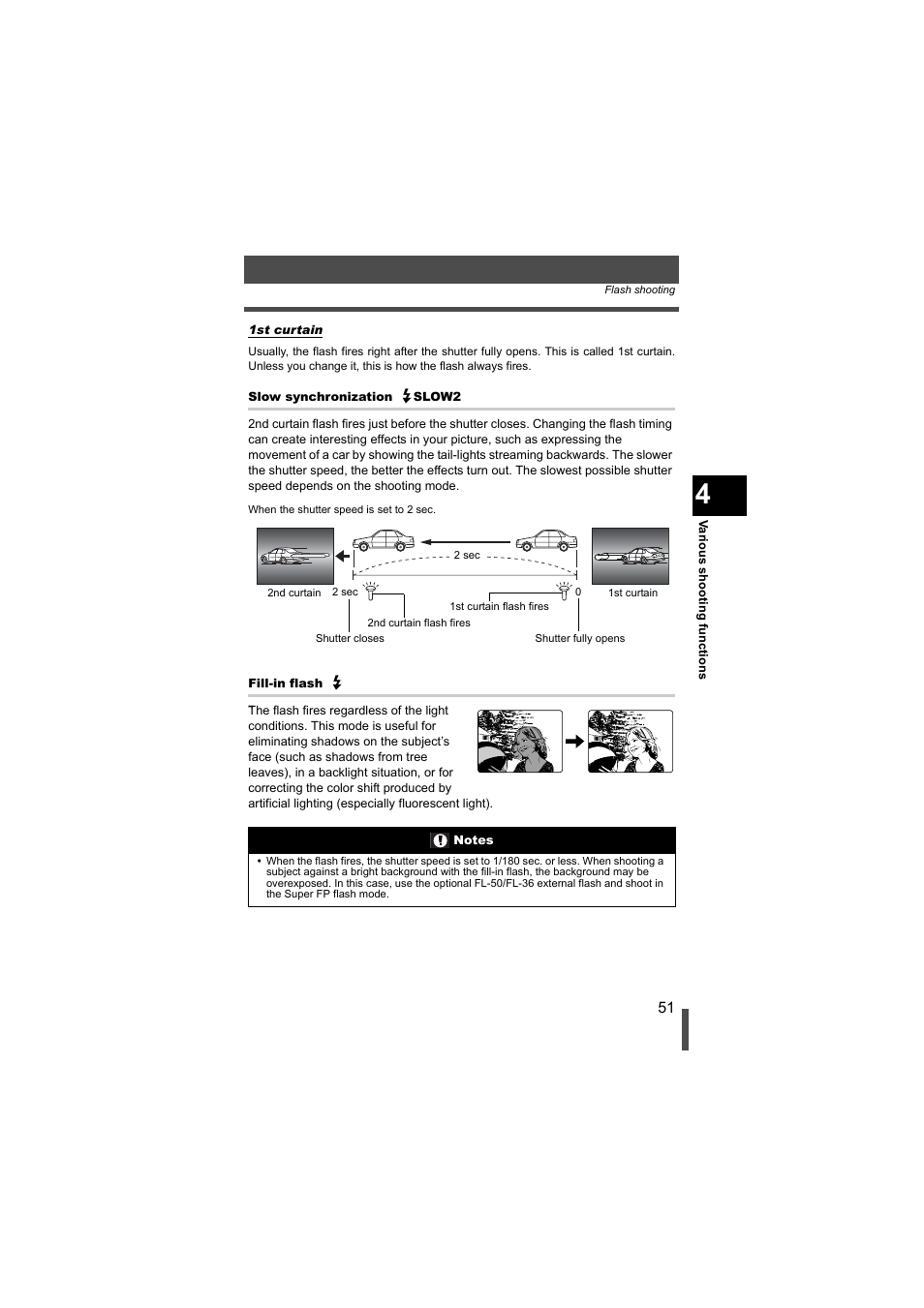 Olympus EVOLT E-500 User Manual | Page 51 / 216