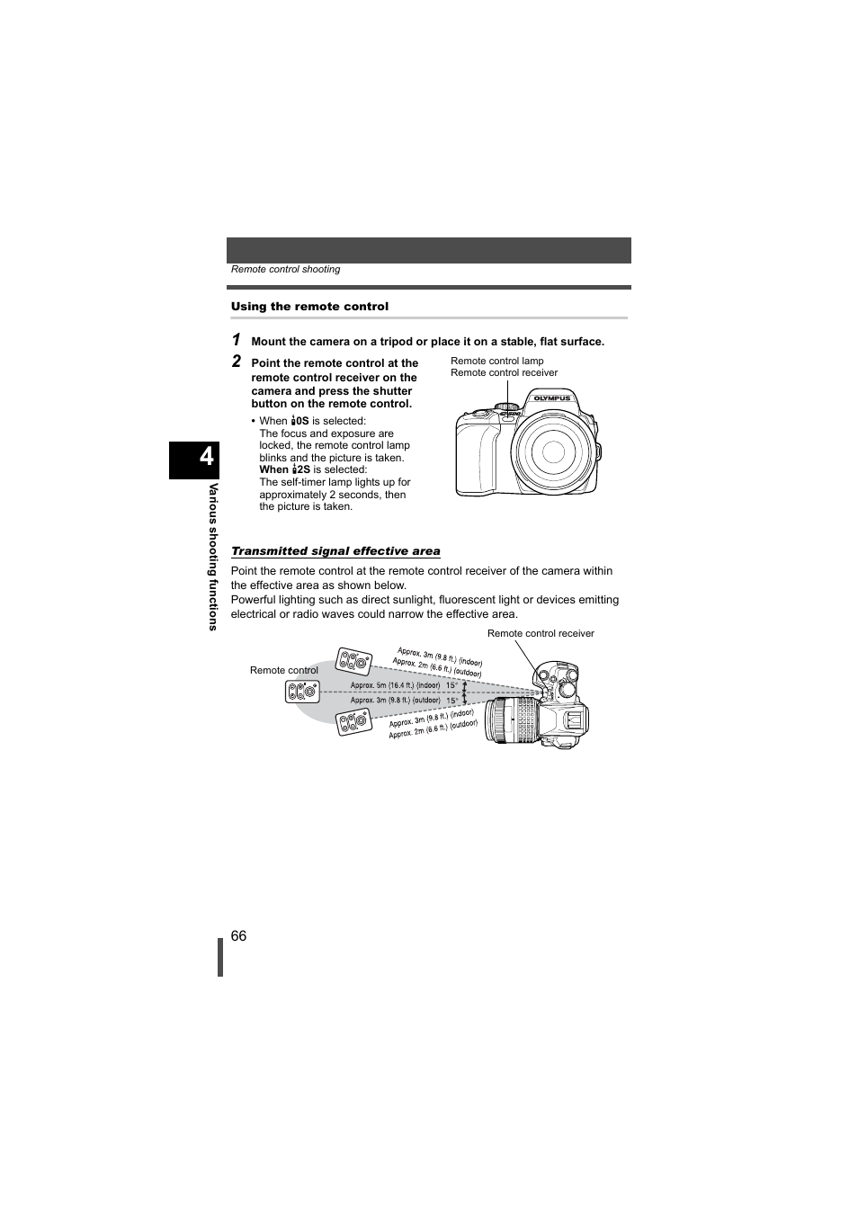 Olympus EVOLT E-500 User Manual | Page 66 / 216