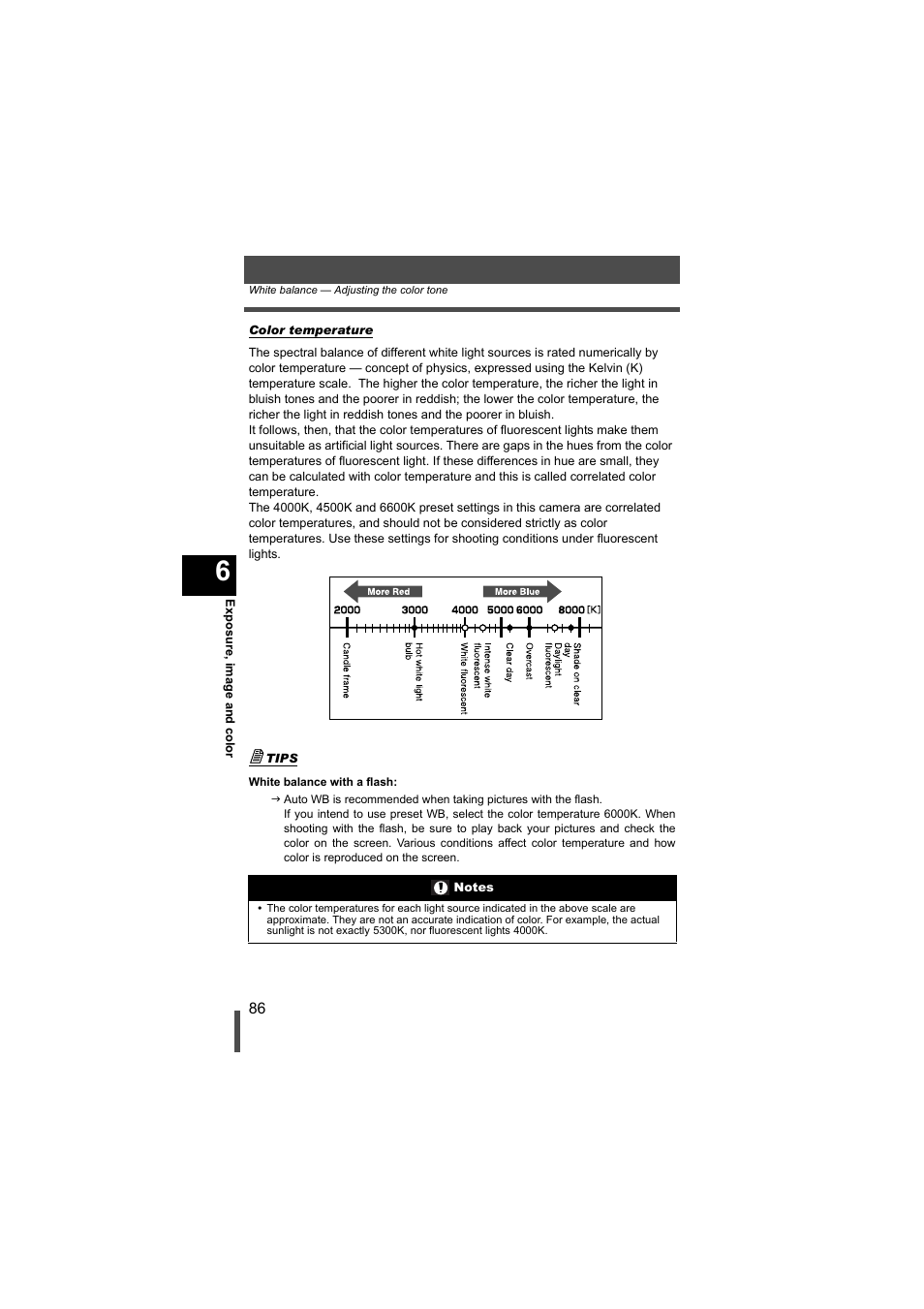 Olympus EVOLT E-500 User Manual | Page 86 / 216