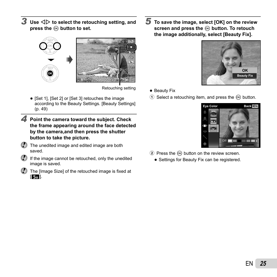 25 en | Olympus VR-350 User Manual | Page 25 / 77