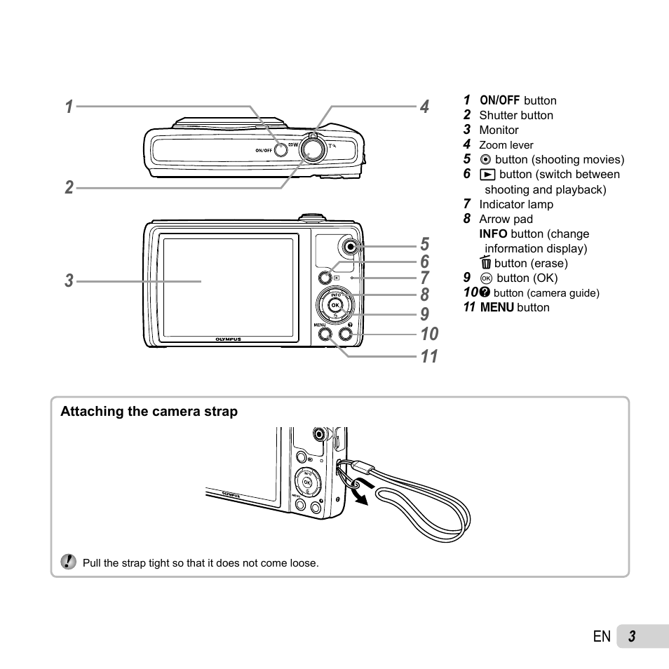 Olympus VR-350 User Manual | Page 3 / 77