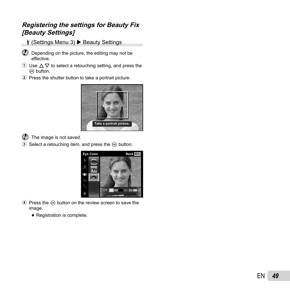49 en | Olympus VR-350 User Manual | Page 49 / 77