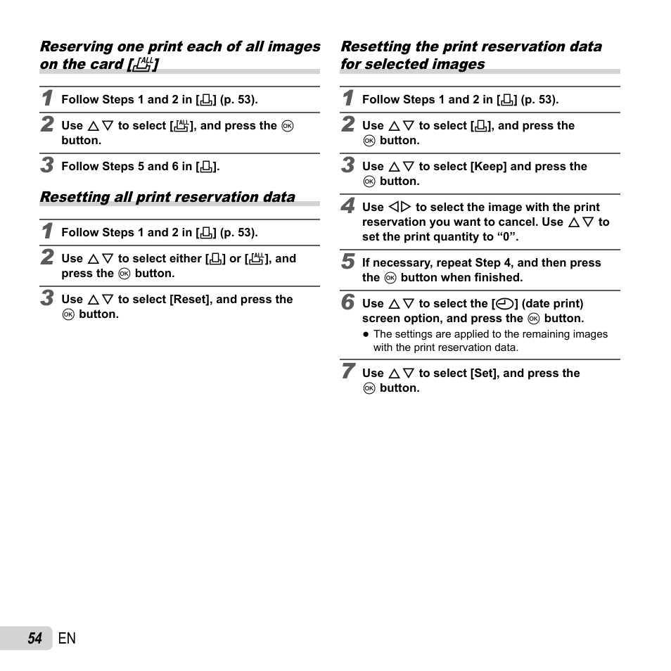 Olympus VR-350 User Manual | Page 54 / 77