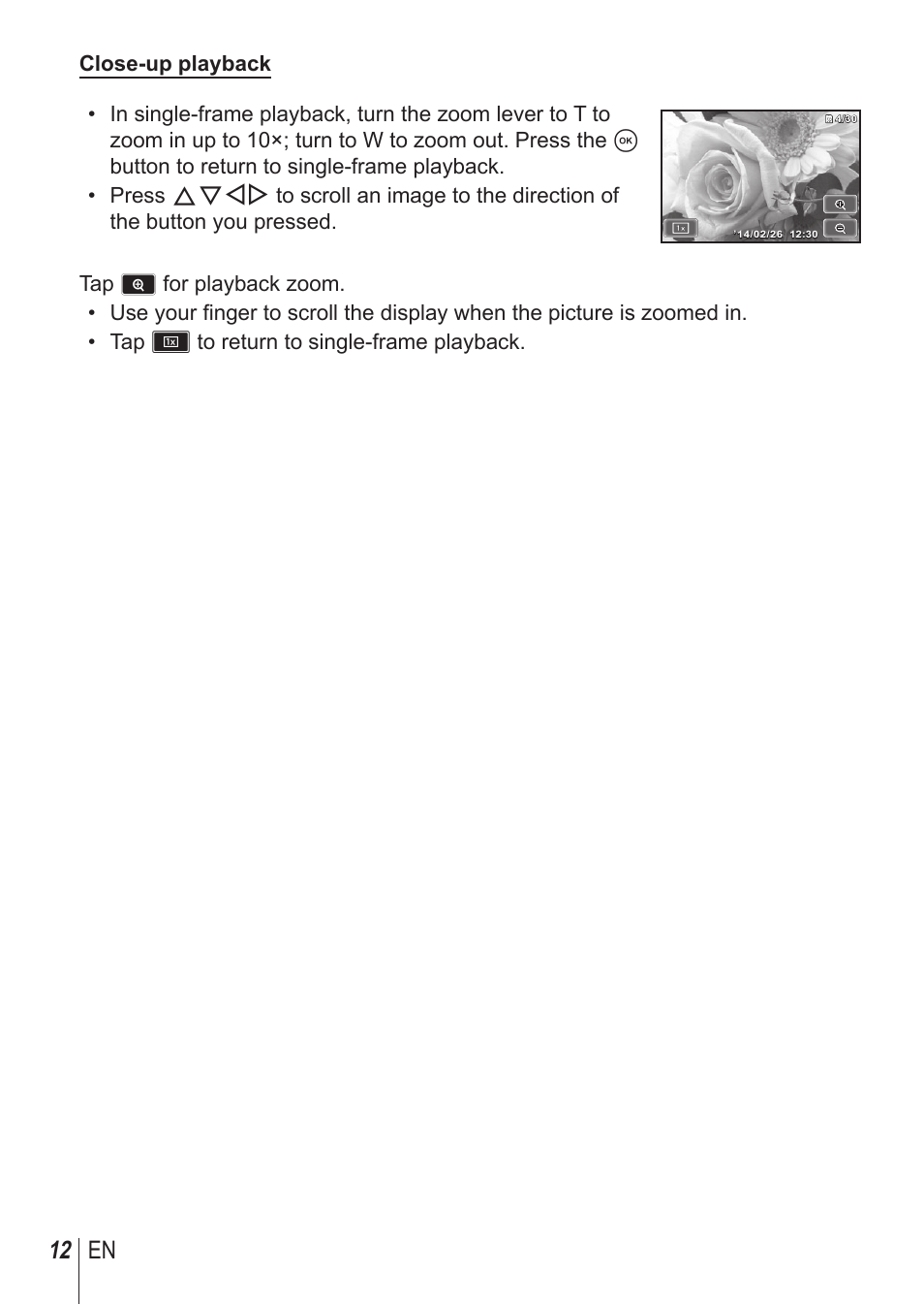 12 en | Olympus SH-1 User Manual | Page 12 / 113