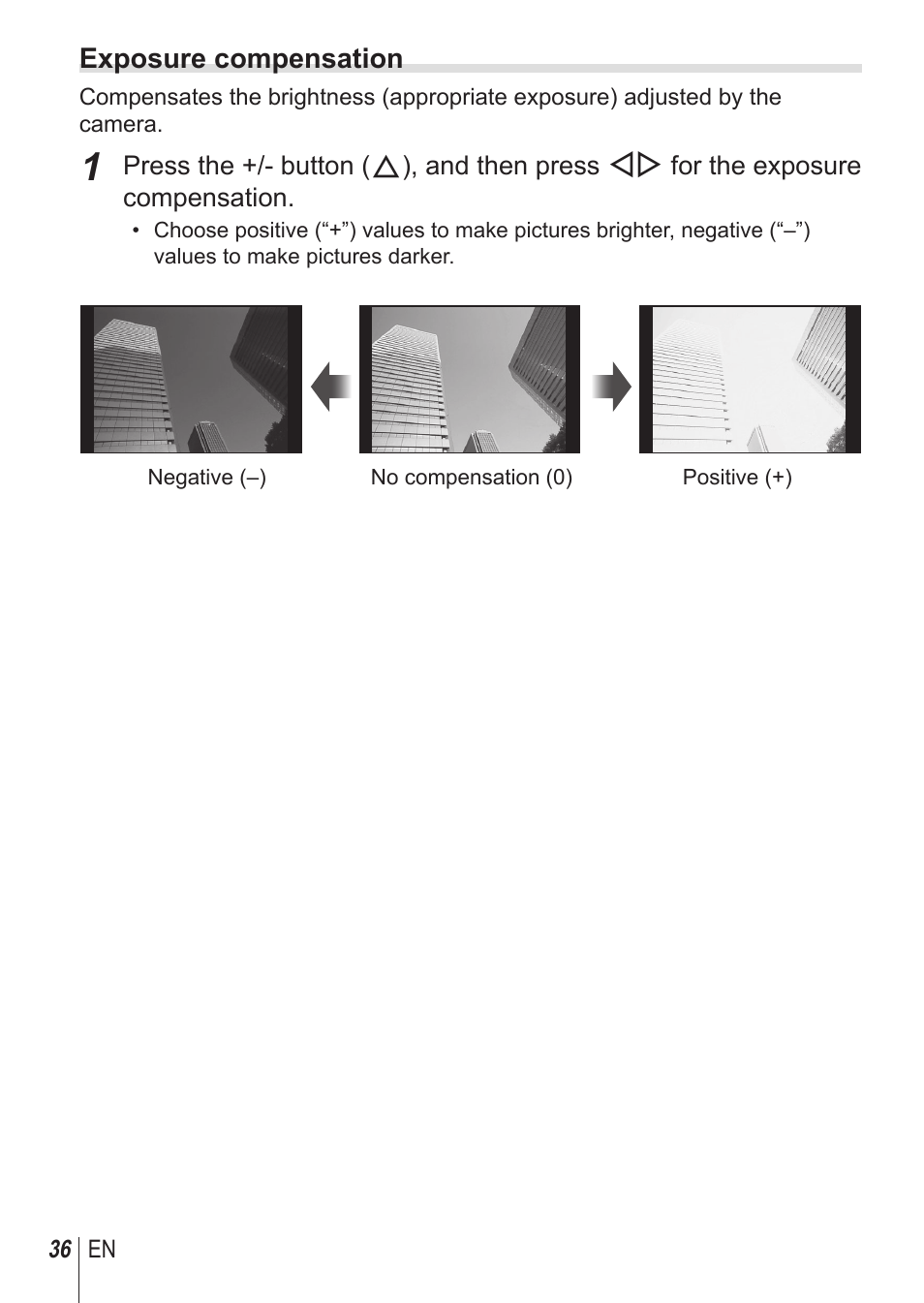 Olympus SH-1 User Manual | Page 36 / 113