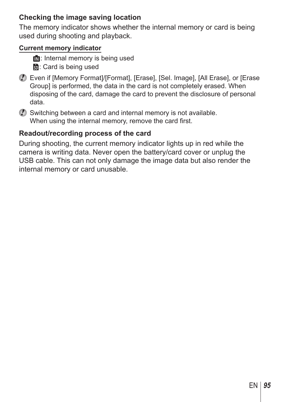 Olympus SH-1 User Manual | Page 95 / 113