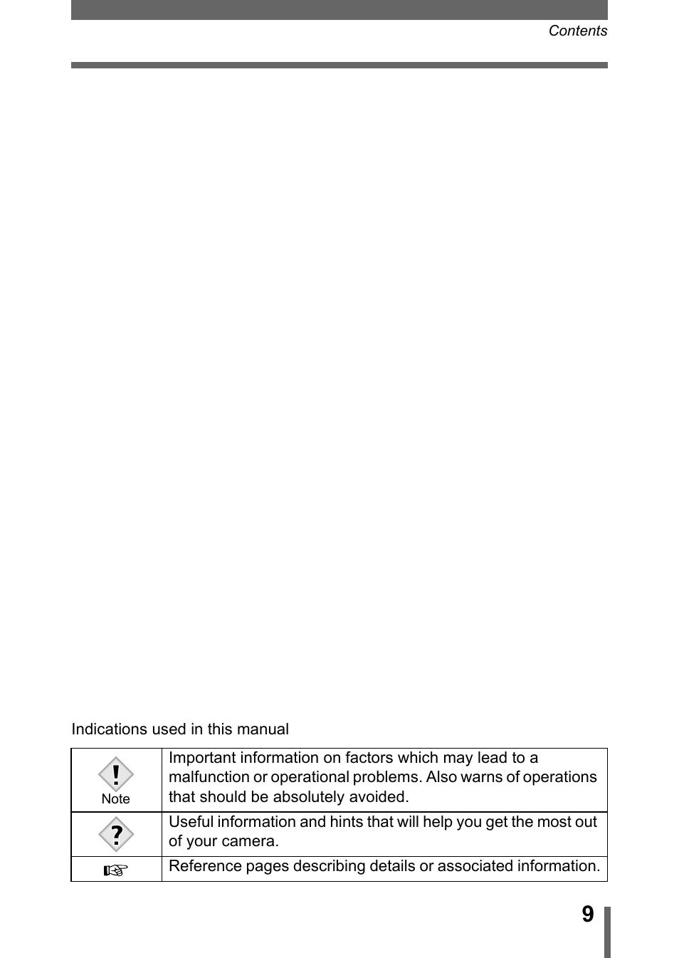 Olympus C-755 Ultra Zoom User Manual | Page 10 / 260