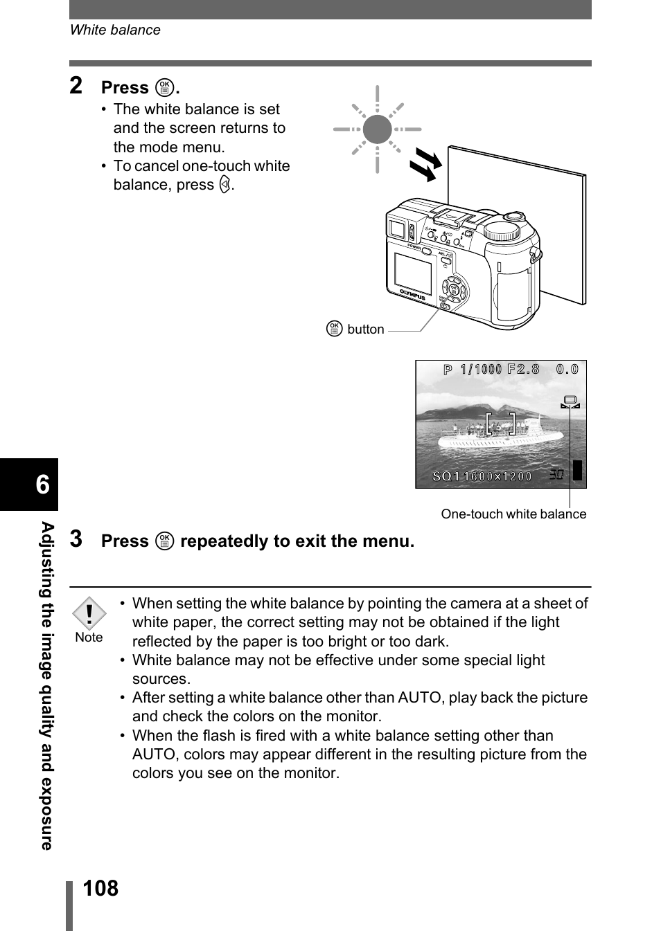 Olympus C-755 Ultra Zoom User Manual | Page 109 / 260