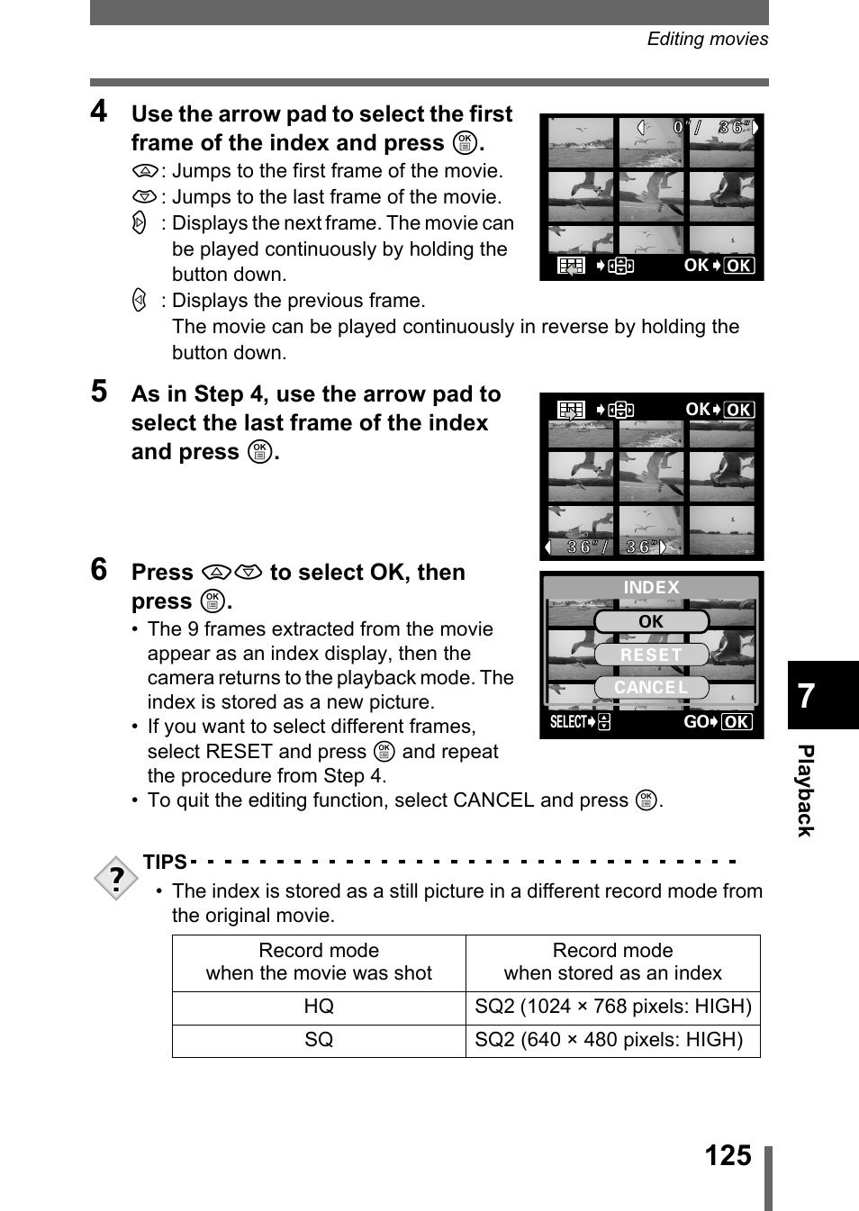 Olympus C-755 Ultra Zoom User Manual | Page 126 / 260